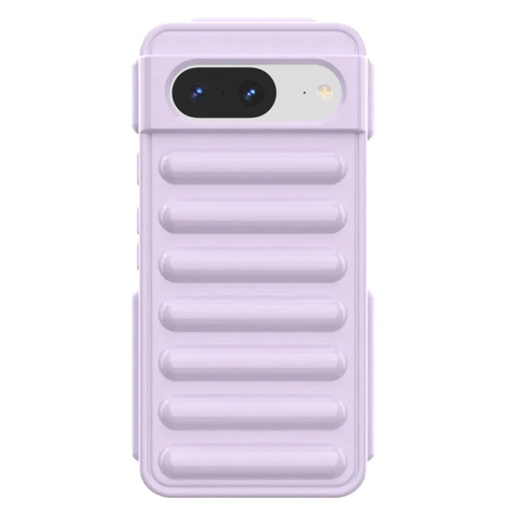 Capsule Series for Google Pixel 8 Case Drop-Proof Ribbed Soft TPU Phone Cover