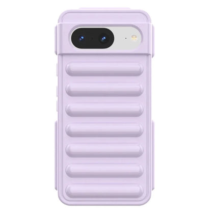 Capsule Series for Google Pixel 8 Case Drop-Proof Ribbed Soft TPU Phone Cover