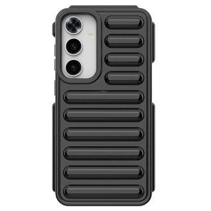 Capsule Series for Samsung Galaxy S24+ Protective Case Ribbed Soft TPU Phone Cover