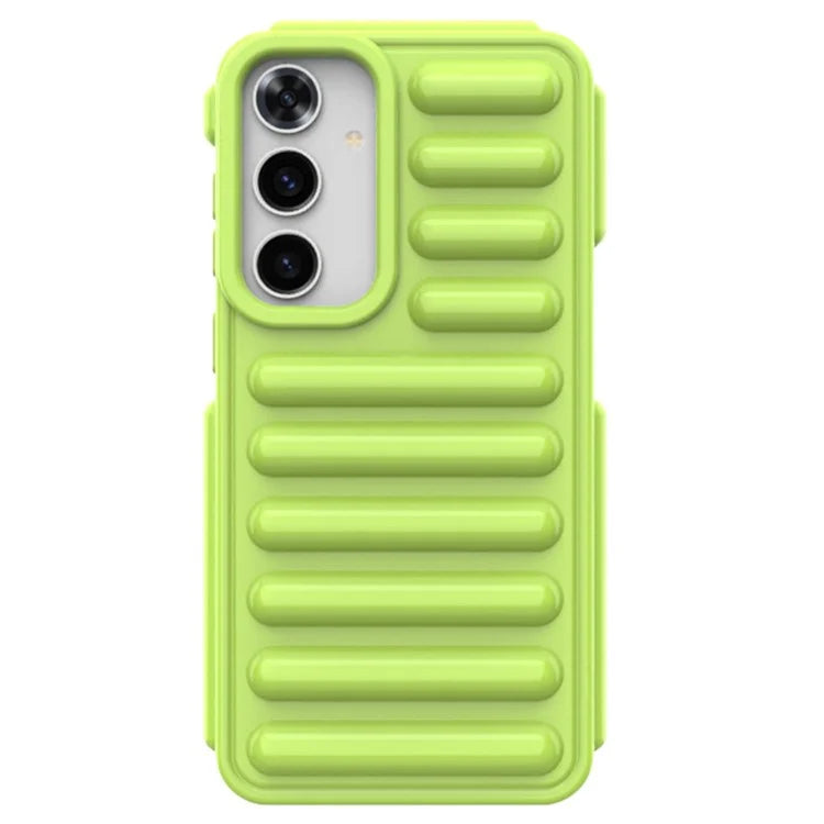 Capsule Series for Samsung Galaxy S24+ Protective Case Ribbed Soft TPU Phone Cover