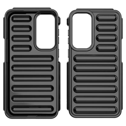 Capsule Series for Samsung Galaxy S24+ Protective Case Ribbed Soft TPU Phone Cover