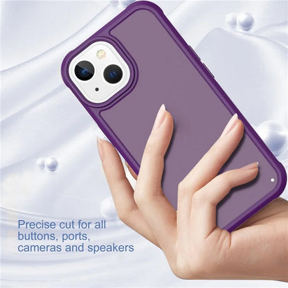 GW20 For iPhone 14 Plus Case TPU+PC Skin-Friendly Touch Matte Phone Cover