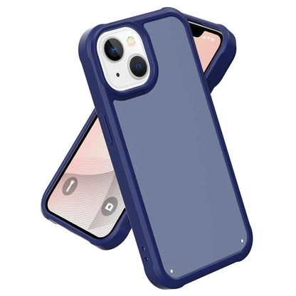 GW20 For iPhone 14 Plus Case TPU+PC Skin-Friendly Touch Matte Phone Cover