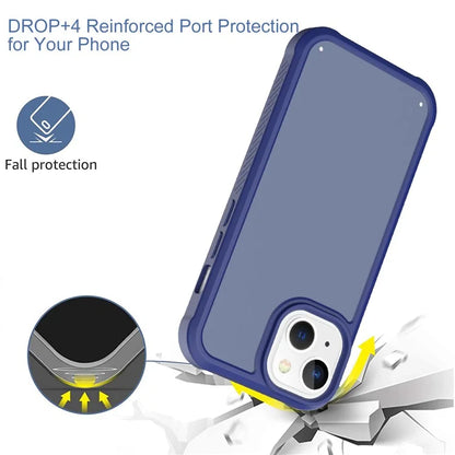 GW20 For iPhone 14 Plus Case TPU+PC Skin-Friendly Touch Matte Phone Cover