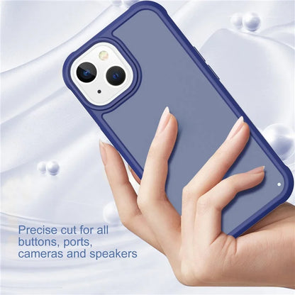GW20 For iPhone 14 Plus Case TPU+PC Skin-Friendly Touch Matte Phone Cover