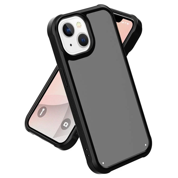 GW20 For iPhone 14 Plus Case TPU+PC Skin-Friendly Touch Matte Phone Cover