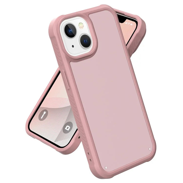 GW20 For iPhone 14 Plus Case TPU+PC Skin-Friendly Touch Matte Phone Cover