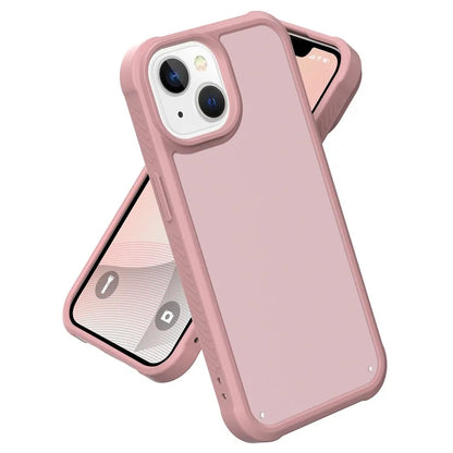 GW20 For iPhone 14 Plus Case TPU+PC Skin-Friendly Touch Matte Phone Cover