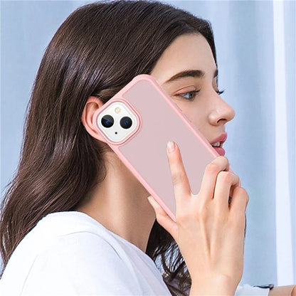 GW20 For iPhone 14 Plus Case TPU+PC Skin-Friendly Touch Matte Phone Cover