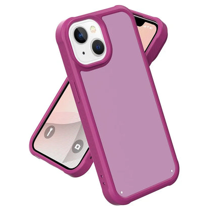 GW20 For iPhone 14 Plus Case TPU+PC Skin-Friendly Touch Matte Phone Cover