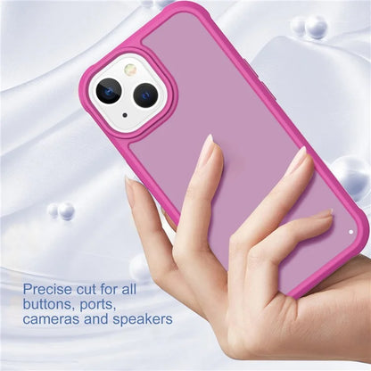 GW20 For iPhone 14 Plus Case TPU+PC Skin-Friendly Touch Matte Phone Cover