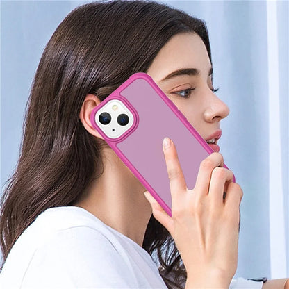GW20 For iPhone 14 Plus Case TPU+PC Skin-Friendly Touch Matte Phone Cover