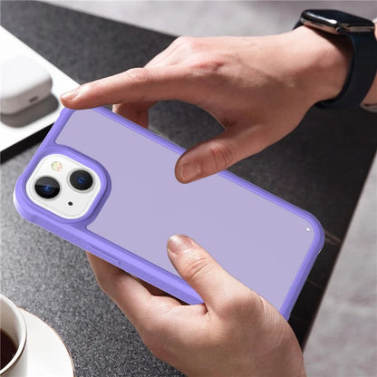 GW20 For iPhone 14 Plus Case TPU+PC Skin-Friendly Touch Matte Phone Cover