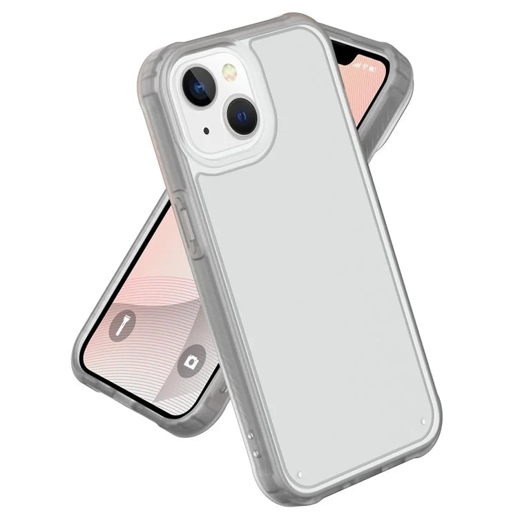GW20 For iPhone 14 Plus Case TPU+PC Skin-Friendly Touch Matte Phone Cover