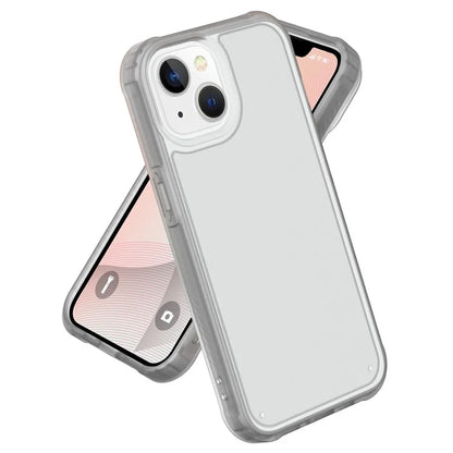GW20 For iPhone 14 Plus Case TPU+PC Skin-Friendly Touch Matte Phone Cover