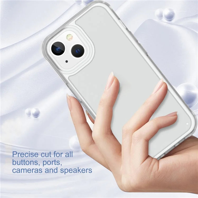 GW20 For iPhone 14 Plus Case TPU+PC Skin-Friendly Touch Matte Phone Cover