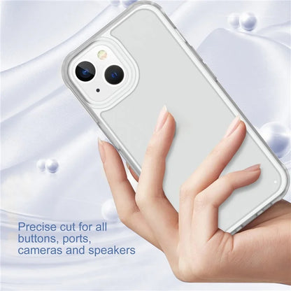 GW20 For iPhone 14 Plus Case TPU+PC Skin-Friendly Touch Matte Phone Cover