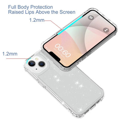 GW20 For iPhone 14 Plus Case TPU+PC Skin-Friendly Touch Matte Phone Cover