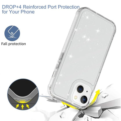 GW20 For iPhone 14 Plus Case TPU+PC Skin-Friendly Touch Matte Phone Cover
