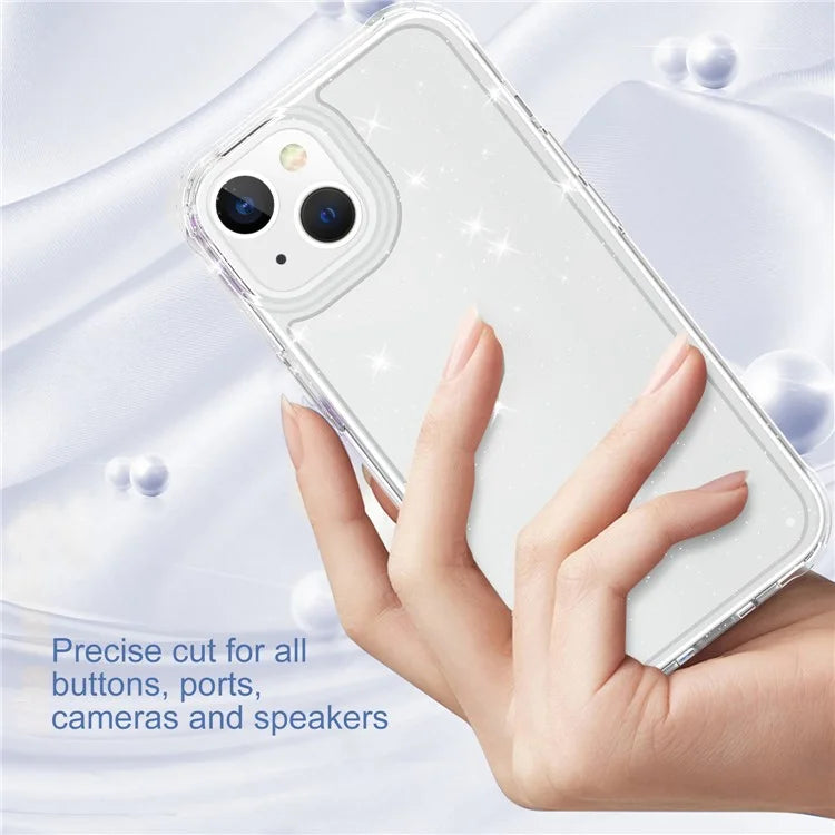 GW20 For iPhone 14 Plus Case TPU+PC Skin-Friendly Touch Matte Phone Cover