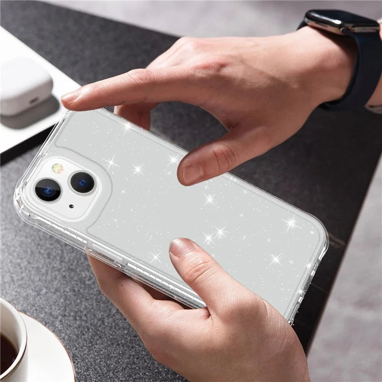 GW20 For iPhone 14 Plus Case TPU+PC Skin-Friendly Touch Matte Phone Cover