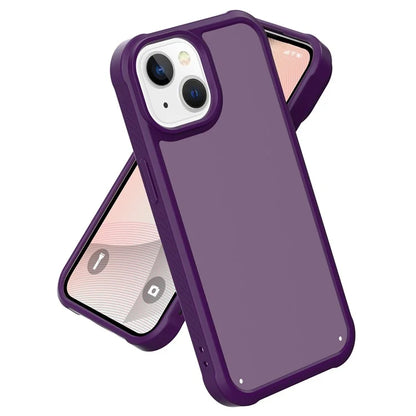 GW20 For iPhone 15 Plus Case TPU+PC Phone Cover Matte Finish Non-Slip
