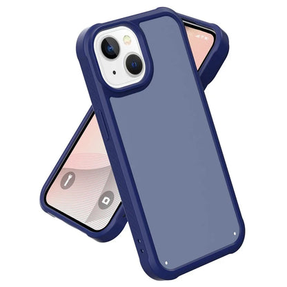 GW20 For iPhone 15 Plus Case TPU+PC Phone Cover Matte Finish Non-Slip