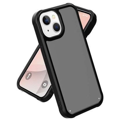 GW20 For iPhone 15 Plus Case TPU+PC Phone Cover Matte Finish Non-Slip