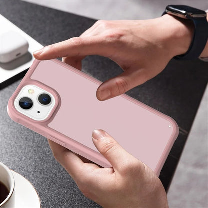 GW20 For iPhone 15 Plus Case TPU+PC Phone Cover Matte Finish Non-Slip
