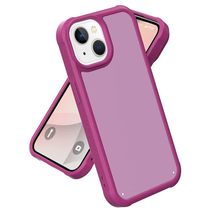 GW20 For iPhone 15 Plus Case TPU+PC Phone Cover Matte Finish Non-Slip