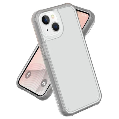 GW20 For iPhone 15 Plus Case TPU+PC Phone Cover Matte Finish Non-Slip