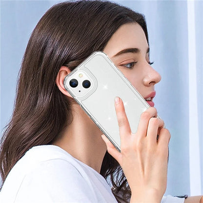 GW20 For iPhone 15 Plus Case TPU+PC Phone Cover Matte Finish Non-Slip
