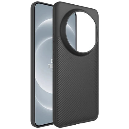 IMAK For Xiaomi 14 Ultra Phone Case 0.7mm Ultra Thin Ripple Texture PP Back Cover