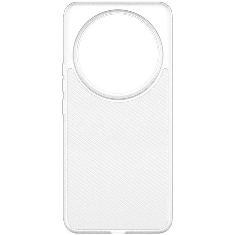 IMAK For Xiaomi 14 Ultra Phone Case 0.7mm Ultra Thin Ripple Texture PP Back Cover
