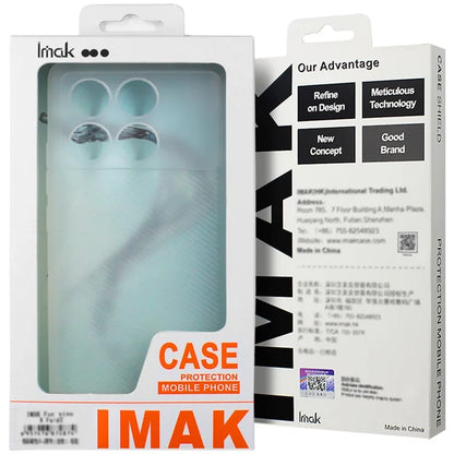 IMAK For Xiaomi 14 Ultra Phone Case 0.7mm Ultra Thin Ripple Texture PP Back Cover
