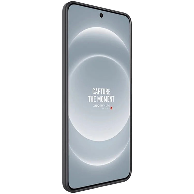 IMAK For Xiaomi 14 Ultra Phone Case 0.7mm Ultra Thin Ripple Texture PP Back Cover