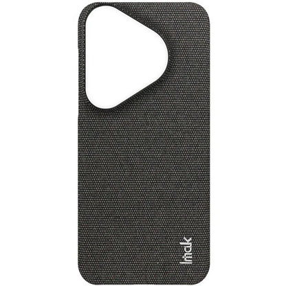 IMAK Ruiyi Series for Huawei Pura 70 Case Fabric Surface Leather Coated Hard PC Back Cover