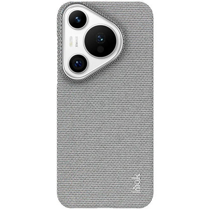 IMAK Ruiyi Series for Huawei Pura 70 Case Fabric Surface Leather Coated Hard PC Back Cover