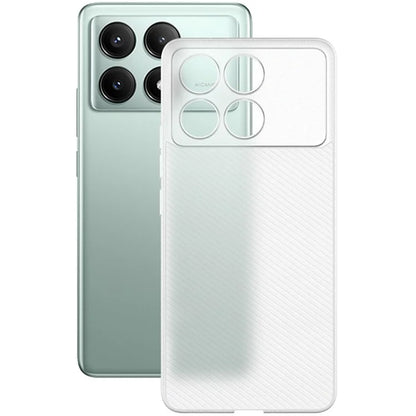 IMAK For Xiaomi Redmi K70E 5G / Poco X6 Pro 5G Case Ripple Texture PP Phone Cover 0.7mm Thick