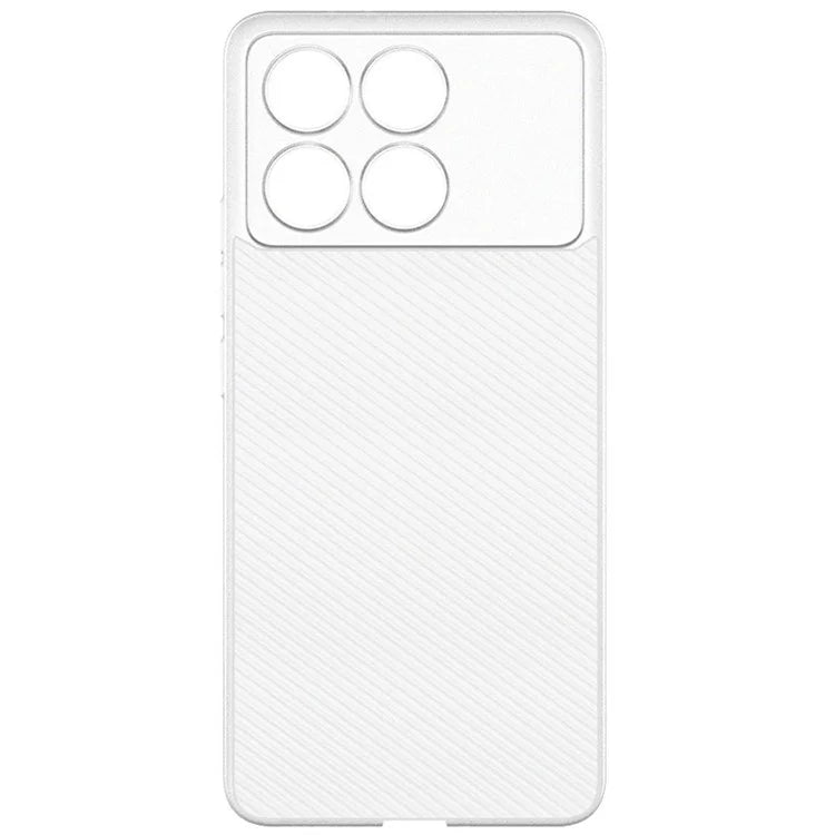 IMAK For Xiaomi Redmi K70E 5G / Poco X6 Pro 5G Case Ripple Texture PP Phone Cover 0.7mm Thick