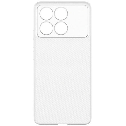 IMAK For Xiaomi Redmi K70E 5G / Poco X6 Pro 5G Case Ripple Texture PP Phone Cover 0.7mm Thick