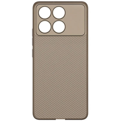 IMAK For Xiaomi Redmi K70E 5G / Poco X6 Pro 5G Case Ripple Texture PP Phone Cover 0.7mm Thick