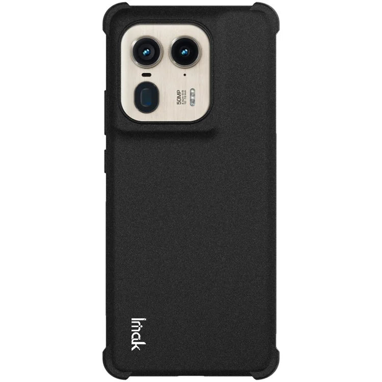 IMAK For Motorola Edge 50 Ultra 5G / Moto X50 Ultra 5G Case Matte TPU Reinforced Corners Phone Cover