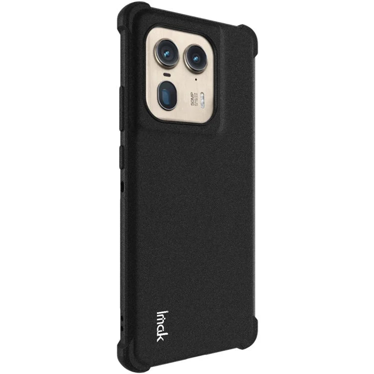 IMAK For Motorola Edge 50 Ultra 5G / Moto X50 Ultra 5G Case Matte TPU Reinforced Corners Phone Cover
