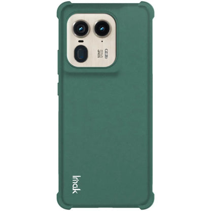 IMAK For Motorola Edge 50 Ultra 5G / Moto X50 Ultra 5G Case Matte TPU Reinforced Corners Phone Cover