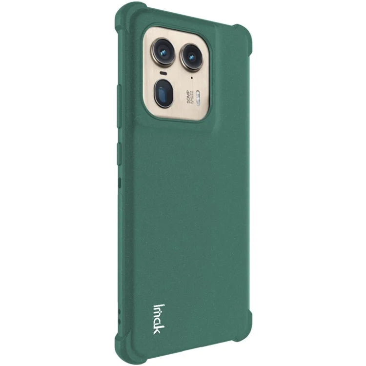 IMAK For Motorola Edge 50 Ultra 5G / Moto X50 Ultra 5G Case Matte TPU Reinforced Corners Phone Cover