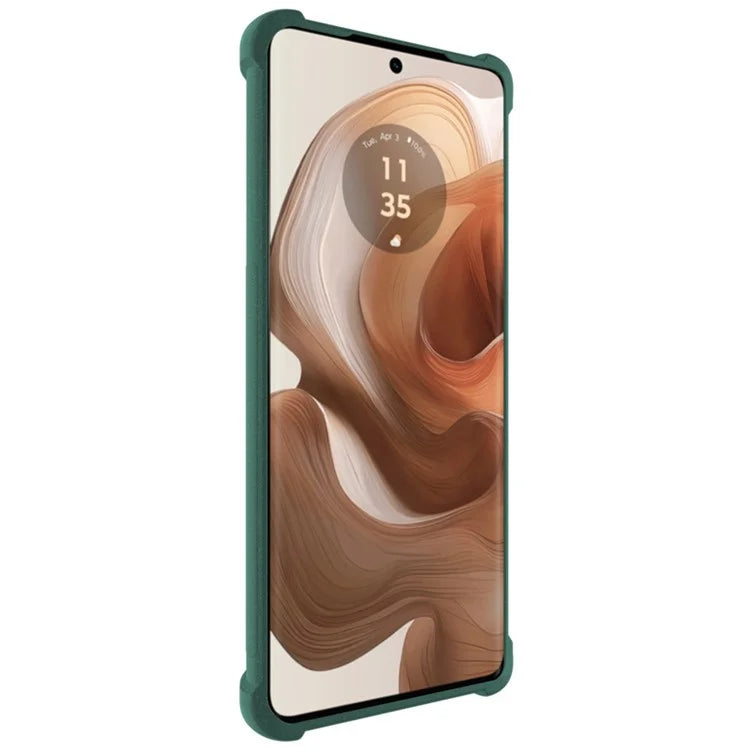 IMAK For Motorola Edge 50 Ultra 5G / Moto X50 Ultra 5G Case Matte TPU Reinforced Corners Phone Cover