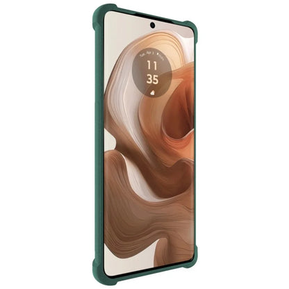 IMAK For Motorola Edge 50 Ultra 5G / Moto X50 Ultra 5G Case Matte TPU Reinforced Corners Phone Cover