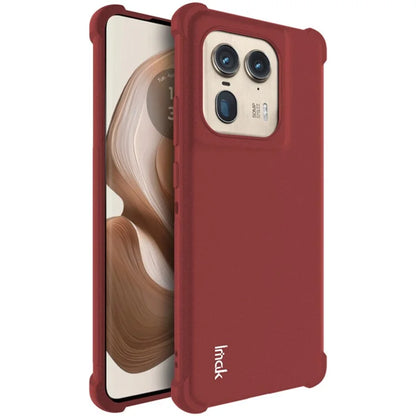 IMAK For Motorola Edge 50 Ultra 5G / Moto X50 Ultra 5G Case Matte TPU Reinforced Corners Phone Cover
