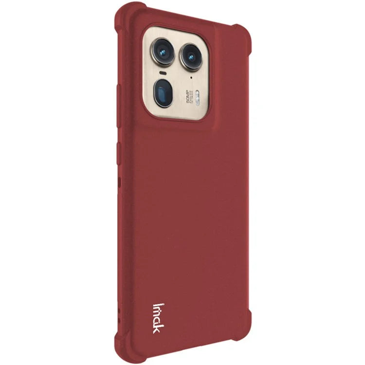 IMAK For Motorola Edge 50 Ultra 5G / Moto X50 Ultra 5G Case Matte TPU Reinforced Corners Phone Cover